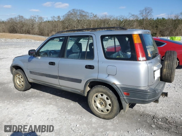 2001 Honda CR-V LX with VIN JHLRD18471C002727, listed as a Copart auction lot 46305035 with 233,429 mi miles and Salvage Title. Bid and sale history available at carsss.com. Image 2.