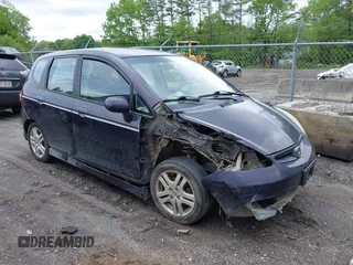 2008 Honda Fit Sport z VIN JHMGD38648S014818, wystawiony jako IAAI lot #42339429 z przebiegiem 143 157 mil mil oraz . Historia ofert i sprzedaży dostępna na DreamBid. Obrazek 1.