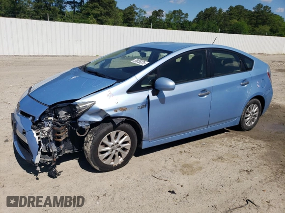 2014 Toyota Prius с VIN JTDKN3DP1E3058563, выставлен на аукционе Copart как лот 55855275 с пробегом Не указан миль и Списание • Salvage title. История ставок и продаж доступна на DreamBid. Изображение 1.