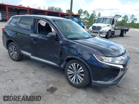 2019 Mitsubishi Outlander ES with VIN JA4AZ3A36KZ049555, listed as a IAAI auction lot 42567525 with 170,346 mi miles and . Bid and sale history available at DreamBid. Image 1.