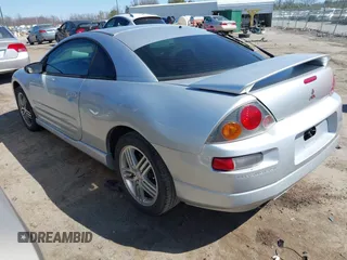 2003 Mitsubishi Eclipse GTS with VIN 4A3AC74H03E057937, listed as a IAAI auction lot 41772505 with 89,823 mi miles and . Bid and sale history available at DreamBid. Image 3.