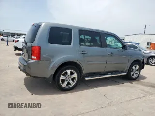 2012 Honda Pilot EX-L with VIN 5FNYF4H54CB057929, listed as a Copart auction lot 56916425 with 122,834 mi miles and Clean title. Bid and sale history available at DreamBid. Image 3.