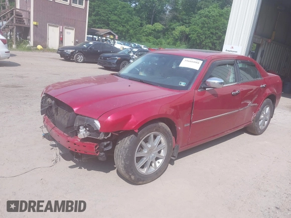 2010 Chrysler 300 Touring with VIN 2C3CK5CV0AH331268, listed as a IAAI auction lot 39666088 with 148,488 mi miles. Bid and sale history available at carsss.com. Image 18.