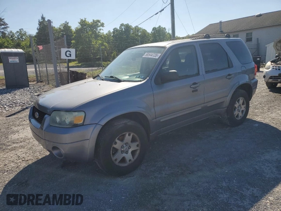 2007 Ford Escape Limited с VIN 1FMCU94147KA24210, выставлен на аукционе Copart как лот 58544735 с пробегом 205 374 миль миль и Списание • Salvage title. История ставок и продаж доступна на DreamBid. Изображение 1.
