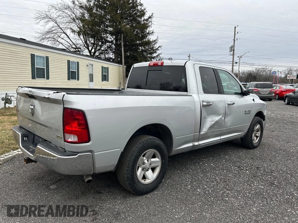 2018 Ram 1500 Big Horn с VIN 1C6RR7GG2JS306980, выставлен на аукционе IAAI как лот 41597761 с пробегом 197 505 миль миль и . История ставок и продаж доступна на DreamBid. Изображение 4.