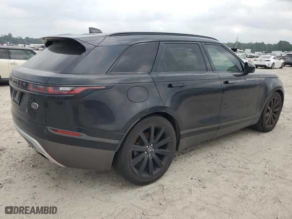 2019 Land Rover Range Rover Velar R-Dynamic SE with VIN SALYL2FV8KA233543, listed as a Copart auction lot 50878064 with 75,752 mi miles and Salvage Title. Bid and sale history available at carsss.com. Image 3.