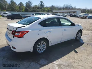 2019 Nissan Sentra S with VIN 3N1AB7AP7KY390710, listed as a Copart auction lot 49872015 with 118,281 mi miles and Salvage Title. Bid and sale history available at carsss.com. Image 3.