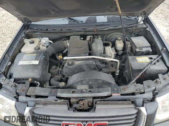 2003 GMC Envoy SLT with VIN 1GKDS13SX32255346, listed as a Copart auction lot 70420894 with 172,721 mi miles and Salvage Title. Bid and sale history available at carsss.com. Image 12.