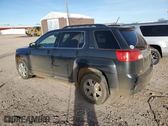 2014 GMC Terrain SLE with VIN 2GKFLWE32E6148614, listed as a Copart auction lot 81178384 with 166,472 mi miles and Salvage Title. Bid and sale history available at carsss.com. Image 2.