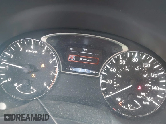 2018 Nissan Altima SR with VIN 1N4AL3APXJC193479, listed as a IAAI auction lot 41205532 with 131,164 mi miles and . Bid and sale history available at DreamBid. Image 7.