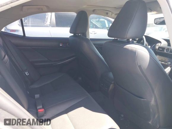 2014 Lexus IS 250 with VIN JTHBF1D21E5029010, listed as a IAAI auction lot 42017179 with 146,759 mi miles. Bid and sale history available at carsss.com. Image 8.