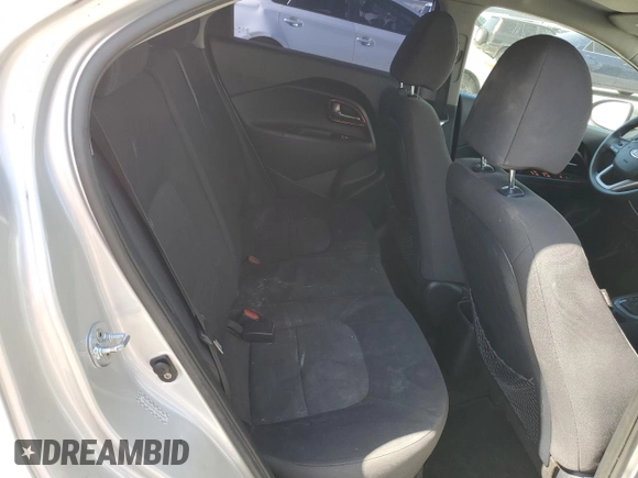 2012 Kia Rio LX with VIN KNADM5A37C6092993, listed as a Copart auction lot 48458034 with 108,314 mi miles and Salvage Title. Bid and sale history available at DreamBid. Image 10.