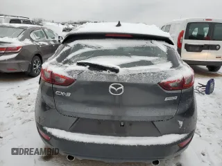 2019 Mazda CX-3 Sport with VIN JM1DKDB75K0430851, listed as a Copart auction lot 87530325 with 69,096 mi miles and Salvage Title. Bid and sale history available at carsss.com. Image 6.