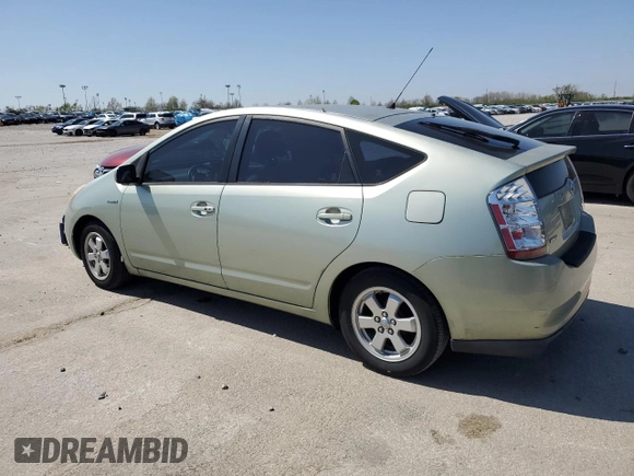 2007 Toyota Prius with VIN JTDKB20U573225167, listed as a Copart auction lot 52337025 with Not Provided miles and Clean Title. Bid and sale history available at DreamBid. Image 2.