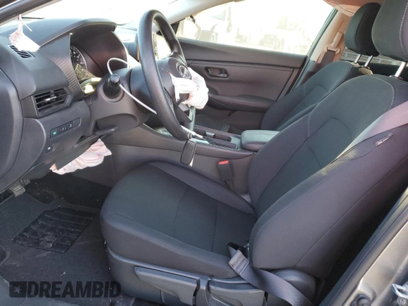 2024 Nissan Sentra S with VIN 3N1AB8BV0RY363295, listed as a Copart auction lot 42048455 with 4,041 mi miles and Salvage title. Bid and sale history available at DreamBid. Image 7.