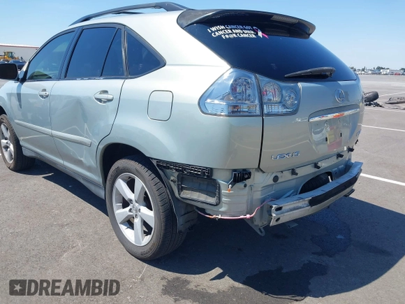 2006 Lexus RX 330 with VIN JTJGA31U460059489, listed as a IAAI auction lot 42474151 with 252,233 mi miles and . Bid and sale history available at DreamBid. Image 6.