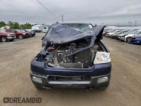 2004 Ford F-150 XLT with VIN 1FTPX14574NB58172, listed as a Copart auction lot 60888445 with 105,439 mi miles and Salvage title. Bid and sale history available at DreamBid. Image 13.