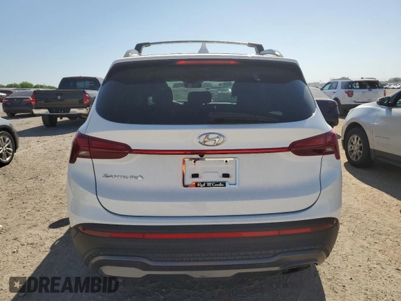 2022 Hyundai Santa Fe XRT z VIN 5NMS64AJ2NH408965, wystawiony jako Copart lot #52251595 z przebiegiem 44 859 mil mil oraz Czysty tytuł • Clean title. Historia ofert i sprzedaży dostępna na DreamBid. Obrazek 6.