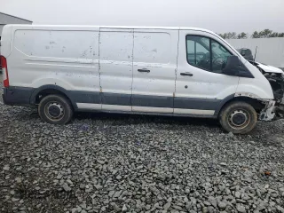 2015 Ford Transit with VIN 1FTNE9ZG5FKA10970, listed as a Copart auction lot 51479635 with 136,650 mi miles and Salvage Title. Bid and sale history available at DreamBid. Image 3.
