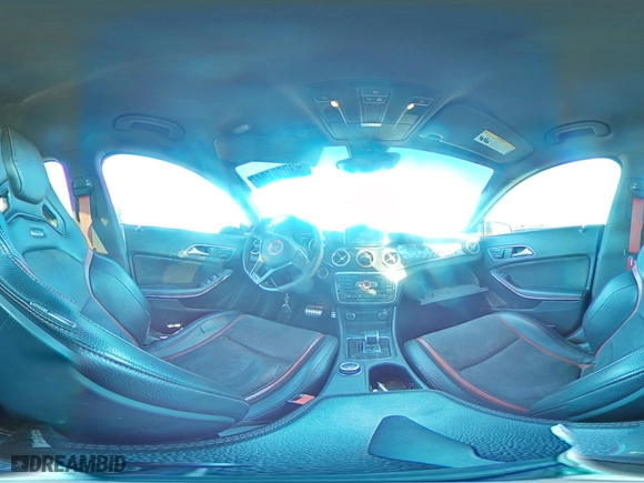 2014 Mercedes-Benz CLA-Class CLA 45 AMG with VIN WDDSJ5CB2EN085133, listed as a Copart auction lot 83028194 with 111,892 mi miles and Salvage Title. Bid and sale history available at carsss.com. Image 13.