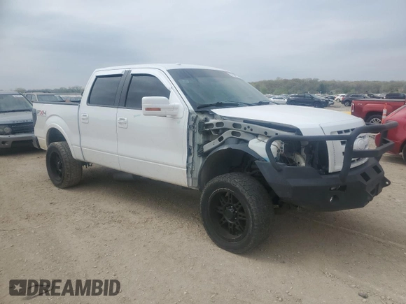 2009 Ford F-150 XL z VIN 1FTPW14V19FA18624, wystawiony jako Copart lot #53736275 z przebiegiem 143 358 mil mil oraz Szkoda całkowita • Salvage title. Historia ofert i sprzedaży dostępna na DreamBid. Obrazek 4.