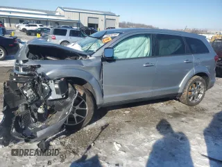 2019 Dodge Journey GT with VIN 3C4PDDEGXKT784919, listed as a Copart auction lot 46026705 with Not Provided miles and Salvage Title. Bid and sale history available at DreamBid. Image 1.