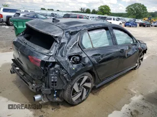 2024 Volkswagen GTI S z VIN WVWGA7CD3RW218883, wystawiony jako Copart lot #58772695 z przebiegiem Nie podano mil oraz Szkoda całkowita • Salvage title. Historia ofert i sprzedaży dostępna na DreamBid. Obrazek 3.