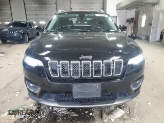 2020 Jeep Cherokee Limited with VIN 1C4PJMDX6LD656243, listed as a Copart auction lot 51842845 with 55,515 mi miles and Salvage Title. Bid and sale history available at carsss.com. Image 5.