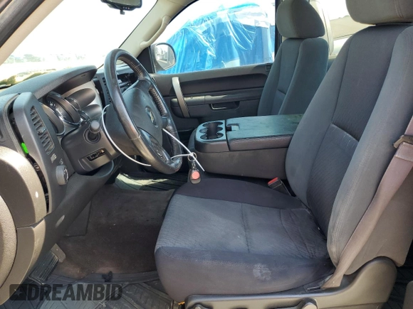 2013 Chevrolet Silverado 1500 LT with VIN 3GCPKSEA6DG111885, listed as a Copart auction lot 52226905 with 158,209 mi miles and Salvage Title. Bid and sale history available at DreamBid. Image 7.