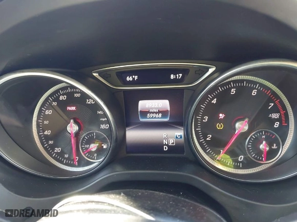 2019 Mercedes-Benz GLA with VIN WDCTG4EB3KJ548057, listed as a IAAI auction lot 41831725 with 59,968 mi miles. Bid and sale history available at carsss.com. Image 7.