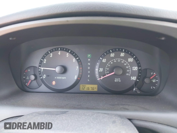 2006 Hyundai Elantra GLS z VIN KMHDN46D66U355708, wystawiony jako IAAI lot #42358537 z przebiegiem 121 676 mil mil oraz . Historia ofert i sprzedaży dostępna na DreamBid. Obrazek 7.
