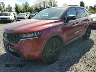 2021 Kia Sorento S with VIN 5XYRLDLC6MG051952, listed as a Copart auction lot 56358785 with 191,175 mi miles and Salvage title. Bid and sale history available at DreamBid. Image 1.