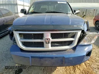 2008 Dodge Dakota SXT with VIN 1D7HE38K78S628610, listed as a Copart auction lot 74061034 with 132,707 mi miles and Salvage Title. Bid and sale history available at DreamBid. Image 11.