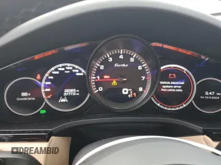 2019 Porsche Cayenne Turbo with VIN WP1AF2AY8KDA81729, listed as a Copart auction lot 73894224 with 26,363 mi miles and Salvage title. Bid and sale history available at DreamBid. Image 9.