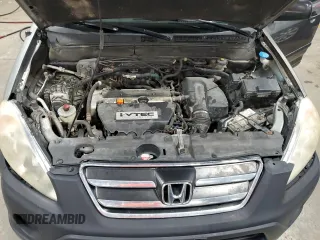 2006 Honda CR-V LX with VIN SHSRD78596U408813, listed as a Copart auction lot 52635315 with 176,933 mi miles and Salvage Title. Bid and sale history available at carsss.com. Image 11.