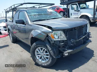 2016 Nissan Frontier SV with VIN 1N6AD0CU7GN720414, listed as a IAAI auction lot 42564856 with 183,119 mi miles and . Bid and sale history available at DreamBid. Image 1.