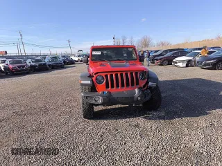 2023 Jeep Wrangler Rubicon with VIN 1C4JJXR69PW695846, listed as a Copart auction lot 57472885 with 17,239 mi miles and Clean title. Bid and sale history available at DreamBid. Image 5.