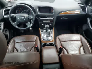 2017 Audi Q5 Premium Plus with VIN WA1L2AFP5HA019130, listed as a Copart auction lot 64282965 with 163,220 mi miles and Salvage title. Bid and sale history available at DreamBid. Image 8.