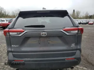 2023 Toyota RAV4 LE z VIN 2T3F1RFV6PW382944, wystawiony jako Copart lot #46296265 z przebiegiem 16 668 mil mil oraz Szkoda całkowita • Salvage title. Historia ofert i sprzedaży dostępna na DreamBid. Obrazek 6.