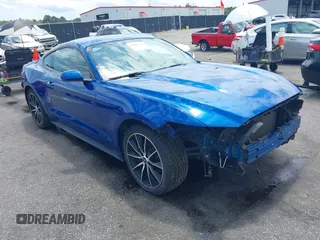 2017 Ford Mustang EcoBoost с VIN 1FA6P8TH4H5343596, выставлен на аукционе IAAI как лот 42334106 с пробегом 100 969 миль миль и . История ставок и продаж доступна на DreamBid. Изображение 1.