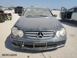 2008 Mercedes-Benz CLK-Class 3.5L with VIN WDBTJ56H18F246972, listed as a Copart auction lot 75899414 with 70,498 mi miles and Clean Title. Bid and sale history available at carsss.com. Image 5.