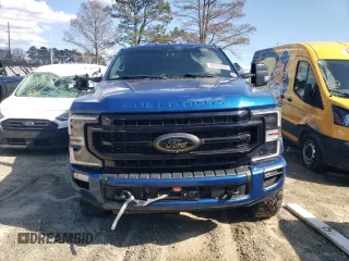 2022 Ford F-350 XL with VIN 1FT8W3BT8NEC84191, listed as a Copart auction lot 49402075 with Not Provided miles and Salvage Title. Bid and sale history available at DreamBid. Image 5.