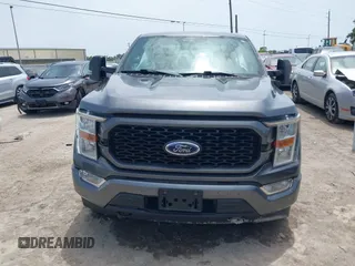 2021 Ford F-150 XL with VIN 1FTEW1EP6MFA07747, listed as a IAAI auction lot 42426426 with 73,586 mi miles and . Bid and sale history available at DreamBid. Image 12.