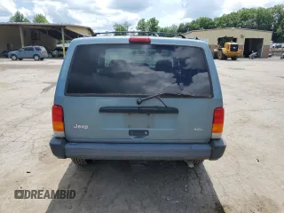 1998 Jeep Cherokee Sport with VIN 1J4FJ68S6WL215447, listed as a Copart auction lot 65186505 with 177,682 mi miles and Clean title. Bid and sale history available at DreamBid. Image 6.