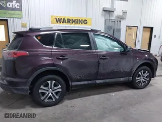 2018 Toyota RAV4 LE with VIN 2T3BFREVXJW737378, listed as a IAAI auction lot 41355320 with 58,609 mi miles. Bid and sale history available at carsss.com. Image 13.
