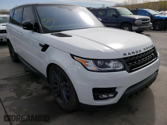 2017 Land Rover Range Rover with VIN IDCO003816ZZ, listed as a Copart auction lot 40844262 with 17,263 mi miles and Salvage Title. Bid and sale history available at DreamBid. Image 1.