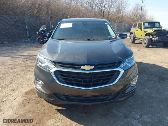 2020 Chevrolet Equinox LT with VIN 2GNAXUEV7L6182794, listed as a IAAI auction lot 41586084 with NaN miles. Bid and sale history available at carsss.com. Image 13.
