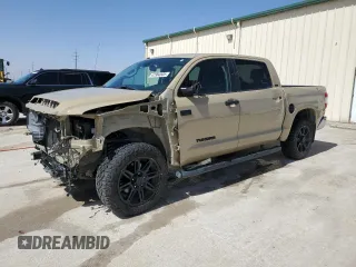 2019 Toyota Tundra 2WD SR5 with VIN 5TFEY5F14KX254252, listed as a Copart auction lot 47384805 with 81,601 mi miles and Salvage Title. Bid and sale history available at carsss.com. Image 1.