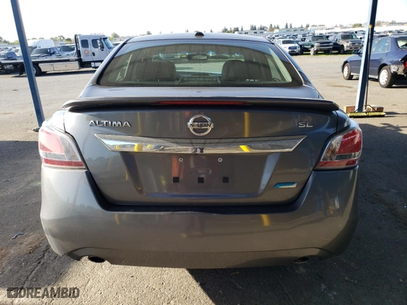 2014 Nissan Altima 2.5 SL with VIN 1N4AL3AP4EN241293, listed as a Copart auction lot 51995555 with 112,616 mi miles and Salvage Title. Bid and sale history available at carsss.com. Image 6.