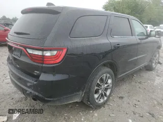 2019 Dodge Durango GT with VIN 1C4RDJDG4KC770535, listed as a Copart auction lot 59172145 with 102,480 mi miles and Salvage title. Bid and sale history available at DreamBid. Image 3.